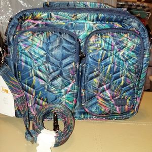 Lug Navigator Crossbody NWT